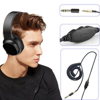 Metal Detector Earphone - Professional Metal Detector (MD-6250, TX-850) - Headphone - Round Hole Metal Detector Headset