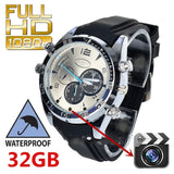 32GB Wristwatch Full HD 1080P Night Vision Digital Video Recorders  Mini Camera Watch DV DVR Recorder Camcorder sports camera