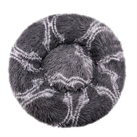 40-90cm Round Pet Bed for Large Dog Bed Super Soft Cat Bed Long Plush Dog House for Medium Dog House Winter Warm Sleeping