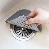 Hair Filter Shower Drain Plug Kitchen Sink Strainer Bathtub Shower Floor Drain Stopper Home Accessories