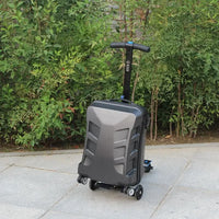 New Travel Skateboard suitcase,scooter trolley case,children's student carry on luggage with wheels Lazy rolling luggage box