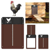 Automatic Chicken Coop Door Light Sensing Automatic Chicken Coop Door Chicken Coop Door Household Breeding Chicken Door