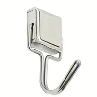 50PCS Strong Magnetic Hooks Multi-Purpose Storage Hooks Home Kitchen Bar Storage Hooks Key Storage Hooks Bathroom Hangers