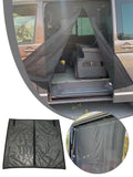 Anti-mosquito Window Screen Net Magnetic Sunblock Insulation For SUV MPV Camper Van Accessories New G6H9