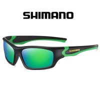 Shimano Polarized Sunglasses – UV400, Ideal for Outdoor Sports