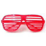 Neon 80s Party Glasses, Hats, Gloves - 8pcs