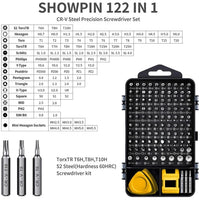 Computer Repair Kit 115 in 1 Magnetic Laptop Screwdriver Kit Precision Screwdriver Set Small Impact Screw Driver Set with Case Jack's Clearance