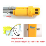 Portable Camping Shower 12v Car Cigarette lighter Handheld Outdoor Camp Shower Pump for Travel Camp Hiking Pet Shower Car Wash