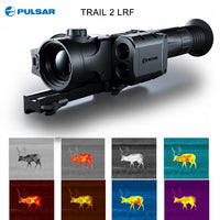 PULSAR TRAIL 2 LRF XQ50 Thermal Imaging Scopes Monocular Hunting Rifle Sight Imager Camera Night Vision 76503