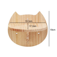 Cat Climbing Shelf – Wall-Mounted Cat Tree with Scratching Post