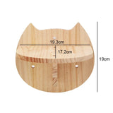 Cat Climbing Shelf – Wall-Mounted Cat Tree with Scratching Post