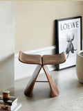 Nordic Creative Design Butterfly Chair, Side Table, Corner Table, Living Room Stool, Art-Stool, Bathroom Chair, Home Furniture