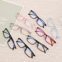 Anti Light Glasses Ray Blue Fashion Anti Blue Fatigue Protection Blocking Goggles Eye Square Radiation Computer Games Glasses