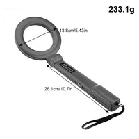 DM3004A High-Sensitivity Handheld Metal Detector