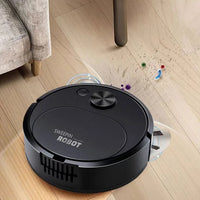 USB Sweeping Robot Vacuum Cleaner Mopping 3 In 1 Smart Wireless 1500Pa Dragging Cleaning Sweep Floor for Home Office