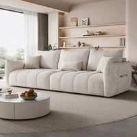 Nordic 3 Seater Sofa Puffs Inflavel Living Room Design European Sectional Sofa Modular Creative Dining Room Muebles Furniture