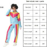 80s Disco Hippie Costume Set