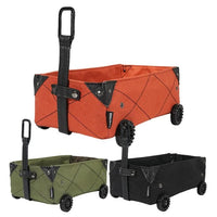 Portable Outdoor Camping Mini Rolling Storage Cart