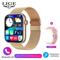 New Smart Watch For Women Full Touch Screen Bluetooth Call Waterproof Watches Sports Fitness Tracker Smartwatch Lady Reloj Mujer - Jack's Clearance