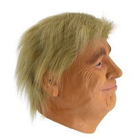 Trump Latex Full Head Mask for Halloween & Costume Party