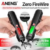 ANENG VD807 One-word Induction Portable 50/60Hz Smart Electric Pen Tester NCV Sensor AC 12-300V Non-contact Wire Detector Tools