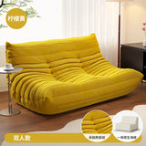 White Nordic Living Room Sofas Modern Double Comfortable Bean Bag Sofa Lazy European Muebles Para El Hogar Muebles Para El Hogar