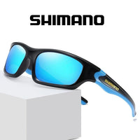 Shimano Polarized Sunglasses – UV400, Ideal for Outdoor Sports