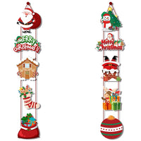 Christmas Porch Hanging Banner – Festive Door Decoration