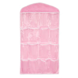 24/28 Large Mesh Pockets Wall Hanging Shoe Organizer Rack Over The Door Fabric Cabinet Closet Sundries Shoe Storage Bag