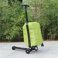 New Travel Skateboard suitcase,scooter trolley case,children's student carry on luggage with wheels Lazy rolling luggage box