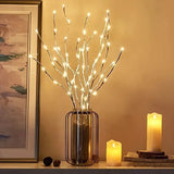 White Birch Branch LED Light – Festive Twig Decor