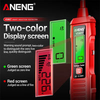 ANENG VD807 One-word Induction Portable 50/60Hz Smart Electric Pen Tester NCV Sensor AC 12-300V Non-contact Wire Detector Tools