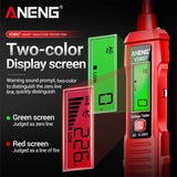 ANENG VD807 One-word Induction Portable 50/60Hz Smart Electric Pen Tester NCV Sensor AC 12-300V Non-contact Wire Detector Tools