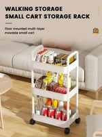 Movable Storage Rack, Snack Rack, Shelf, Newspaper and Book Rack, Bathroom Storage Rack, Waterproof Storage Rack.