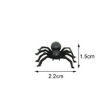 50pcs Luminous Halloween Spiders for Haunted House Decoration