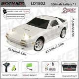 Skymaker AE86 RX-7 1:18 RC Drift Car – Remote-Controlled Racing