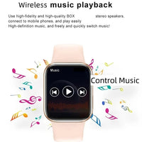 Smart Watch Answer Call Music Player Health Sport Bracelet Fitness Tracker Custom Dial Smartwatch Women Men Gift 2024 New Clock