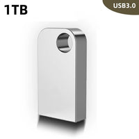 MINI Super Pen Drive 2TB Memoria USB Flash Drive 1TB High Speed Pendrive 512GB Cle USB 3.0 Stick Portable SSD Gift 2023 New