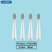 Electric Toothbrush Head Soft Brush Head Sensitive Replacement Nozzle for JAVEMAY J110 / J209