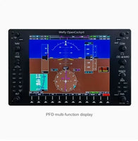 For P3D Simulation Flight G1000 Integrated Aerophone PFD/MFD Display Panel 10.4-Inch LCD Meters Display