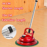 Automatic Cleaning Machine Household Wireless Mop Cleaning Electric  Machine Wipes Floor Tiles Glass Roof Waxing Artifact