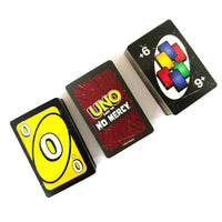 Uno No mercy Game Board Games UNO Cards Table Family Party Entertainment UNO Games Card Toys Children Birthday gift