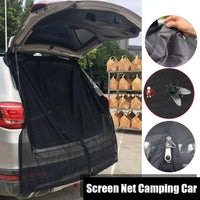 Anti-mosquito Window Screen Net Magnetic Sunblock Insulation For SUV MPV Camper Van Accessories New G6H9