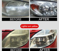 Car Headlight Restoration Polishing Kits Headlamp Repair Kits Car Light Polisher Cleaning Paste Cars Paint Refurbish Agent