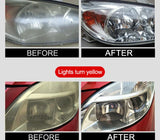 Car Headlight Restoration Polishing Kits Headlamp Repair Kits Car Light Polisher Cleaning Paste Cars Paint Refurbish Agent