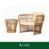 Rattan Garden Furniture Outdoor Sets Unique Modern Home Furniture Coffee Sets Outdoor Lounge High Quality Moveis Jardim Chairs