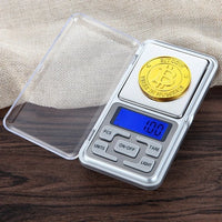 Jewelry Scales Weight Diamond Balance Kitchen Weighing Digital Pocket Mini Scale 0.01g 500g