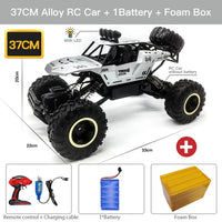 ZWN 4WD RC Car - 1:12/1:16 Scale, LED Lights, 2.4G Remote Control, Off-Road Buggy