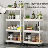 Movable Storage Rack, Snack Rack, Shelf, Newspaper and Book Rack, Bathroom Storage Rack, Waterproof Storage Rack.