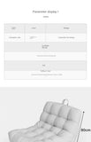 Solo Sofa Lazy Couch Tatami Living Room Bedroom Lovely Leisure Single Chair Reading Chair Balcony Rocking Chair  Sofa Bed